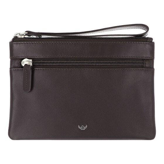 Golden Head Polo Men's bag RFID protection Genuine Leather 18 cm