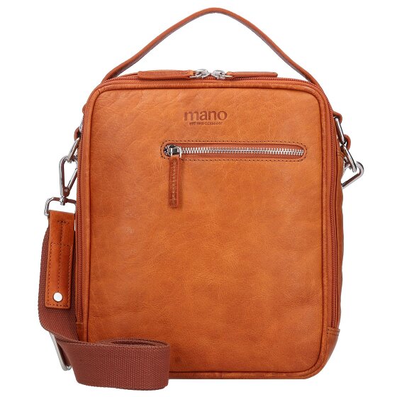 mano Don Pietro handbag leather 25 cm