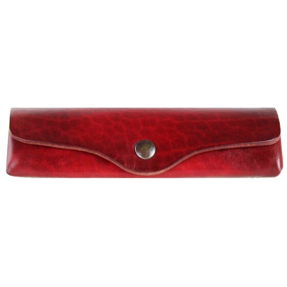 Mika Leather glasses case 16 cm