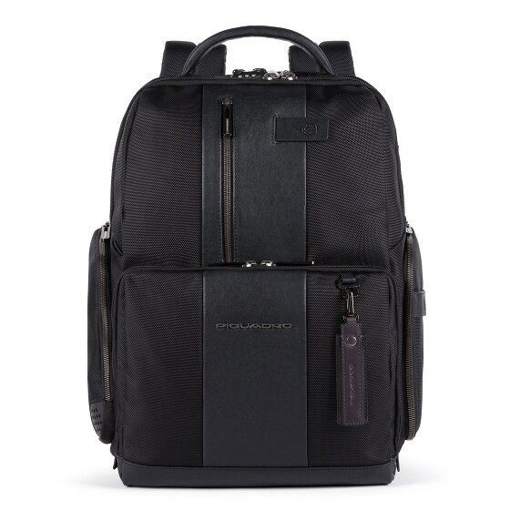 Piquadro Letter backpack RFID 42 cm laptop compartment