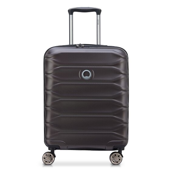 Delsey Paris Meteor 4 wheels Cabin trolley 55 cm with expansion pleat