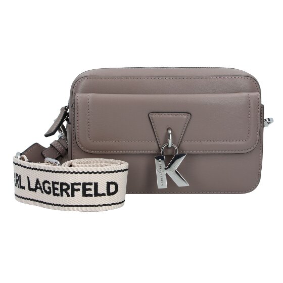 Karl Lagerfeld Lock Shoulder bag Leather 21 cm