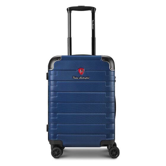 Tonino Lamborghini Milano 4 wheels Cabin suitcase S 54 cm Expandable