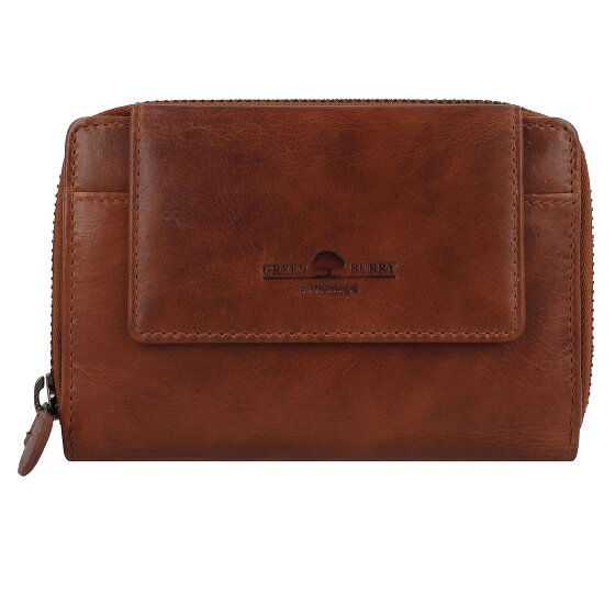 Greenburry Newport Wallet RFID protection Leather 14 cm