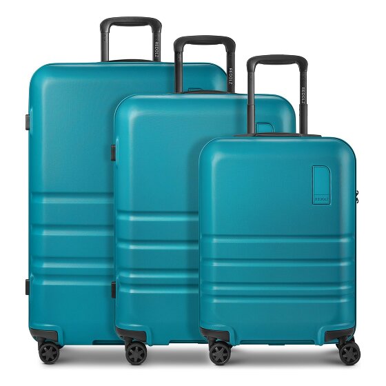 Redolz Pro ABS 4 wheels Suitcase set 3-piece Expandable