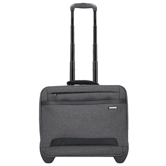 Lightpak Arkon 2 roll business trolley 39 cm laptop compartment