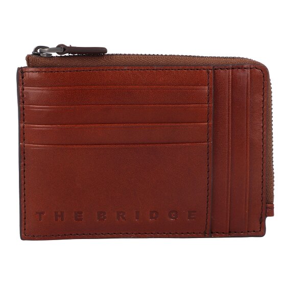 The Bridge Giacomo Wallet RFID protection Leather 13 cm