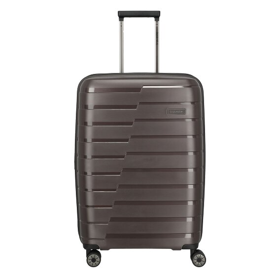 Travelite Air Base 4 wheels Trolley M 67 cm with expansion pleat