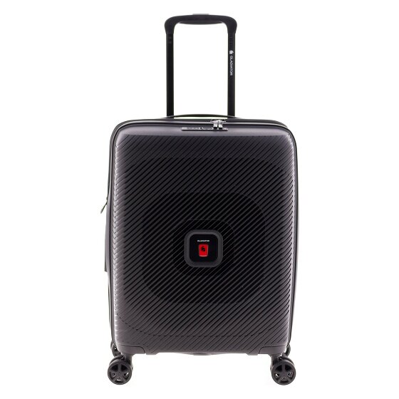 Gladiator 2800 4 wheels Cabin trolley 55 cm with expansion pleat