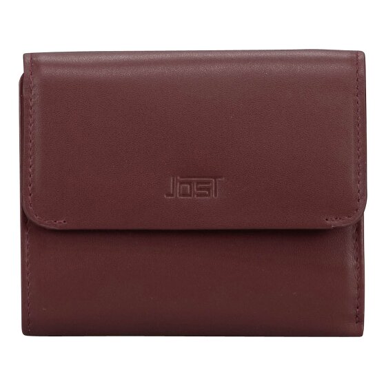 Jost Arva Wallet RFID protection Genuine Leather 12 cm