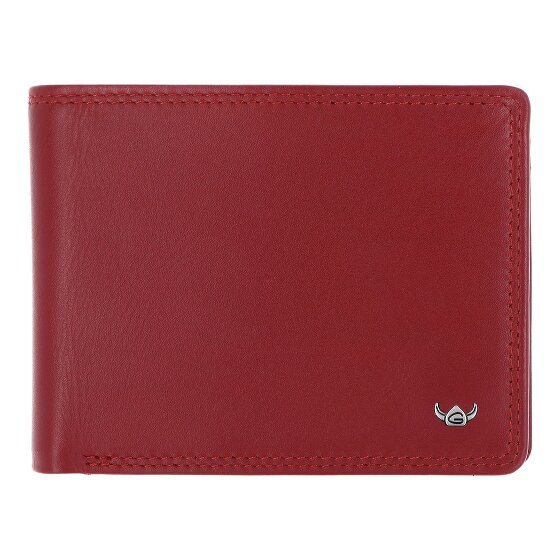 Golden Head Polo Wallet RFID protection Genuine Leather 12 cm