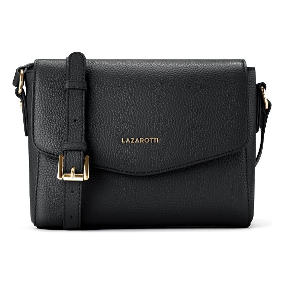 Lazarotti Bologna Leather Crossbody Shoulder bag, 22 cm