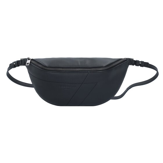 Liebeskind Edda Fanny pack Leather 32 cm black Bags