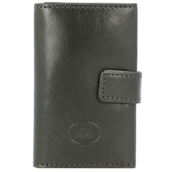 The Bridge Story Uomo business card case leather 6.5 cm