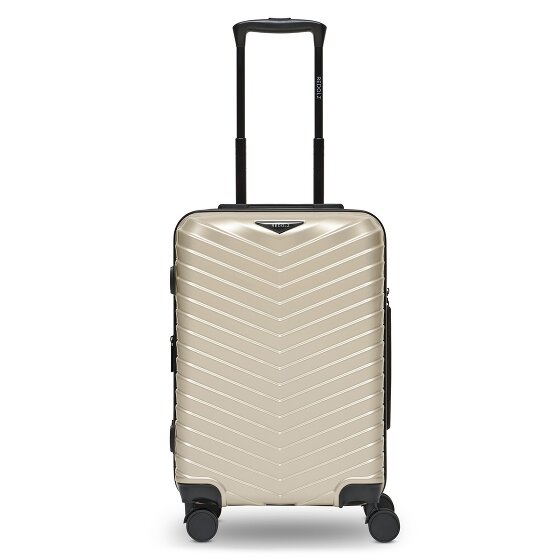 Redolz Essentials 18 4 wheels Cabin trolley 55 cm with expansion pleat