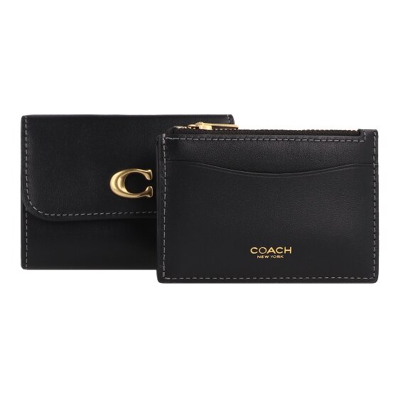Coach Essential Wallet Leather 10 cm