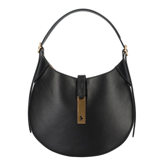 POLO RALPH LAUREN Polo ID Handbag Leather 25 cm