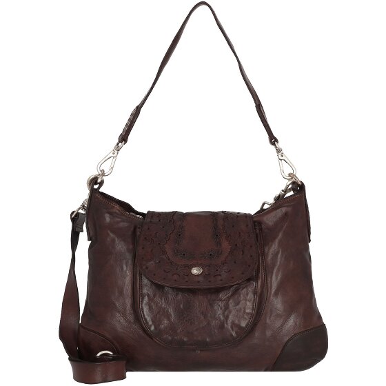 Campomaggi Shoulder bag leather 37 cm