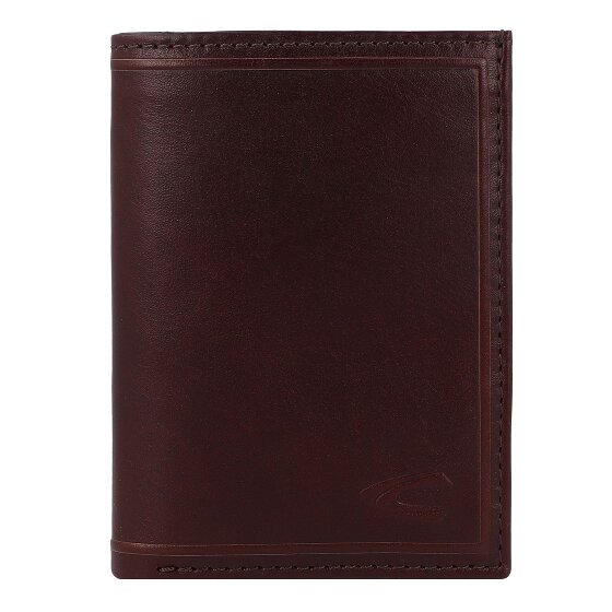 camel active Wood Wallet RFID protection Leather 8 cm