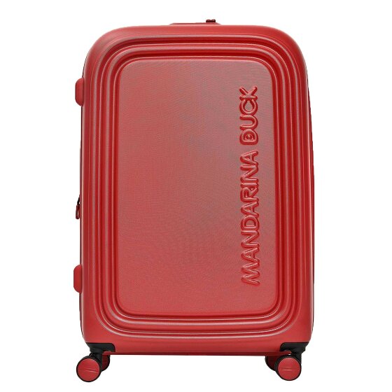 Mandarina Duck Logoduck + 4 wheels Trolley L 75 cm