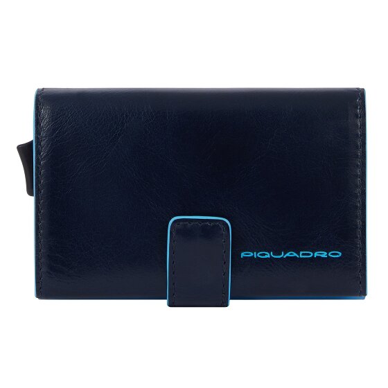 Piquadro B2 Credit card case RFID protection Leather 6.5 cm
