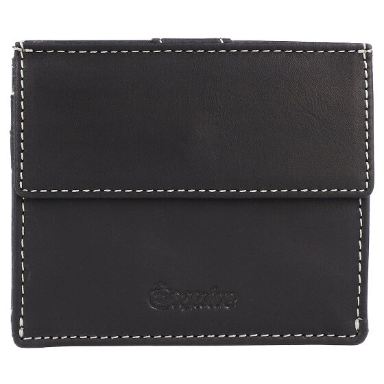 Esquire Oslo credit card case RFID leather 10 cm
