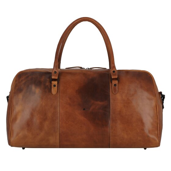 Greenburry Newport Weekender travel bag Leather 54 cm