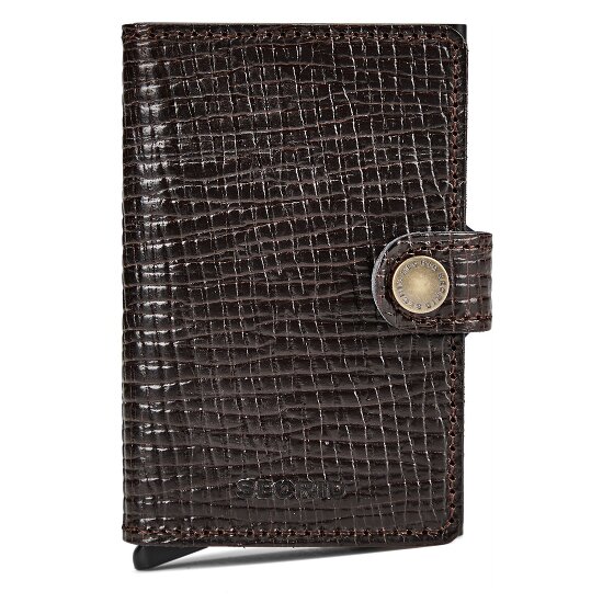 Secrid Miniwallet Wallet RFID protection Genuine Leather 6 cm