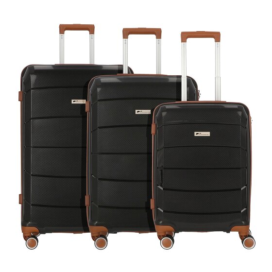 Cocoono Graz 4 wheels Suitcase set 3-piece