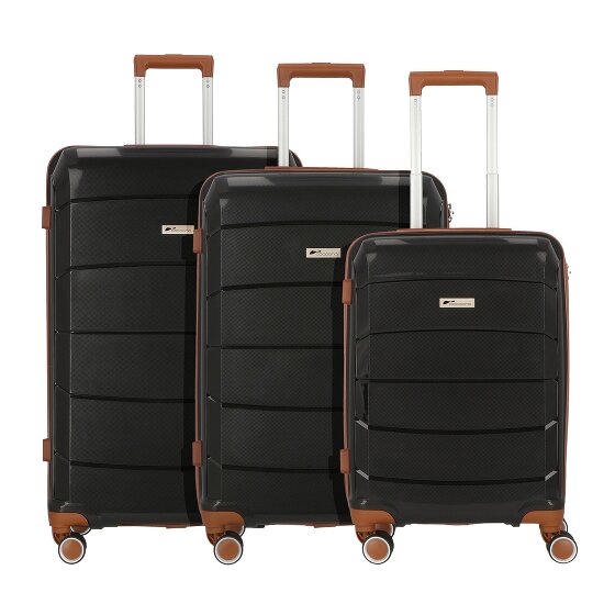 Cocoono Graz 4 wheels Suitcase set 3-piece