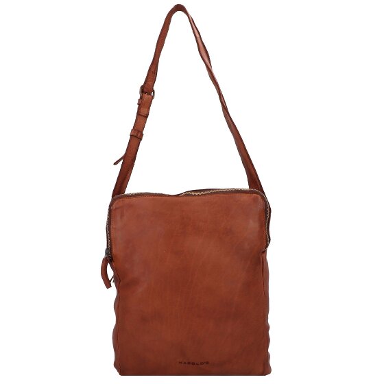 Harold's Submarine Shoulder Bag Leather 25 cm