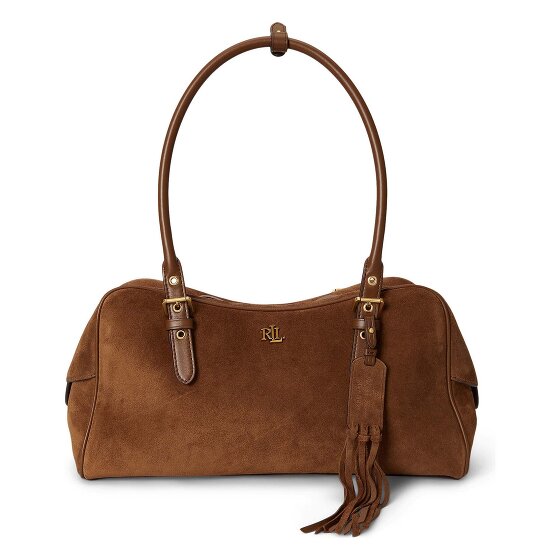 Lauren Ralph Lauren Marcy Shoulder Bag Genuine Leather 35.5 cm