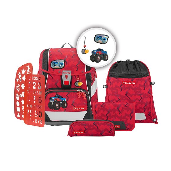 Step by Step 2in1 Plus School bag set