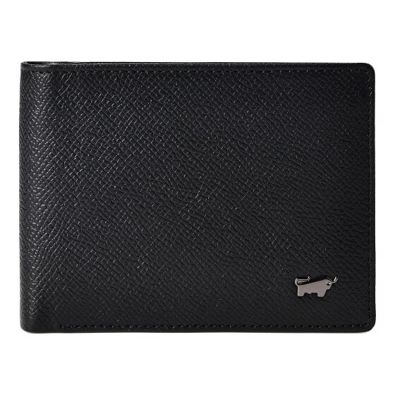 Braun Büffel Robin Wallet RFID protection Genuine Leather 11 cm