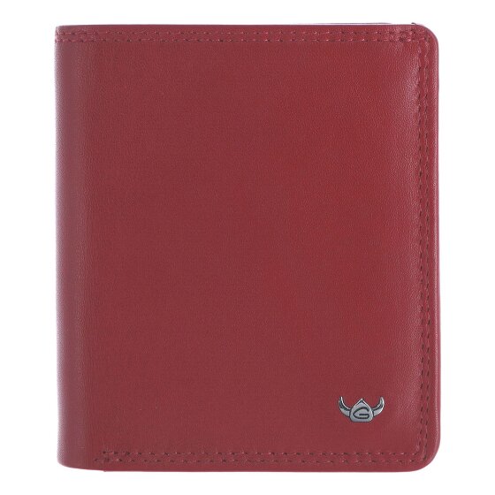 Golden Head Polo Wallet RFID protection Genuine Leather 10 cm