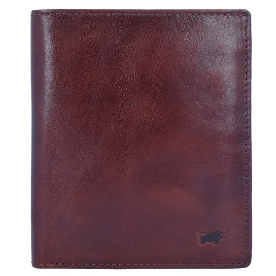 Braun Büffel Arezzo wallet RFID leather 10 cm