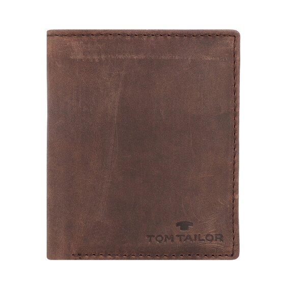 Tom Tailor Ron wallet PFID leather 10 cm