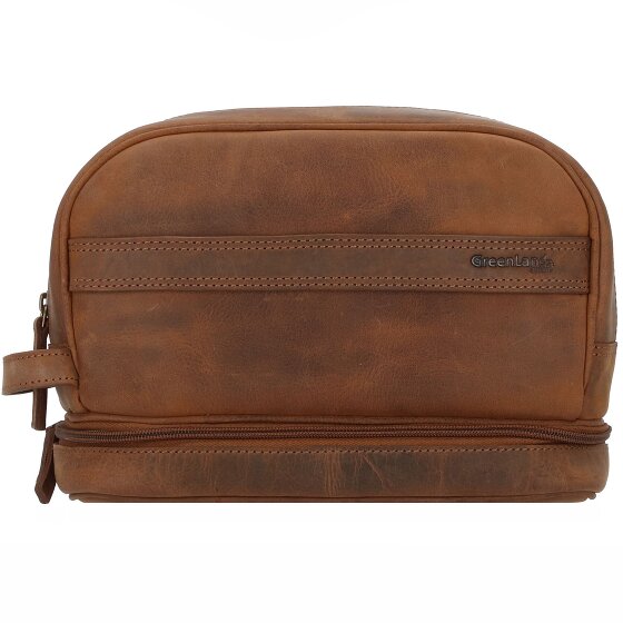 Greenland Nature Montenegro Toilet bag Leather 24 cm