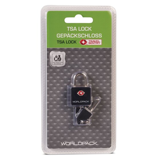 Worldpack Reiseaccessoires Suitcase lock 4 cm