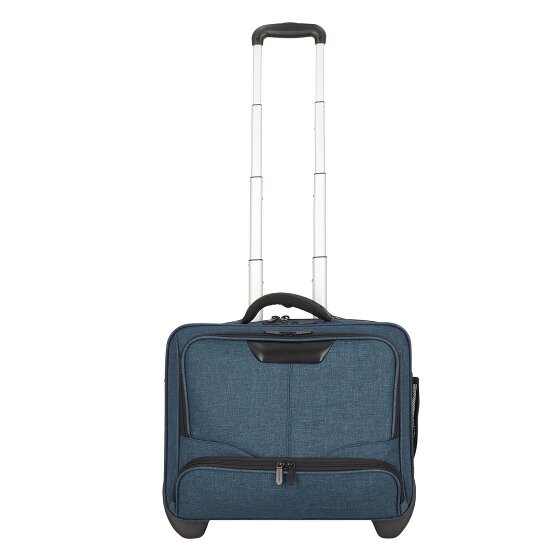 Dermata 2 wheels Business trolley 46 cm Laptop compartment