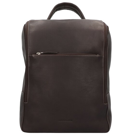 Harold's Campo backpack leather 40cm laptop compartment