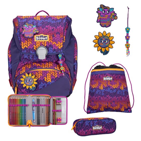 Scout Alpha School bag set 4-piece