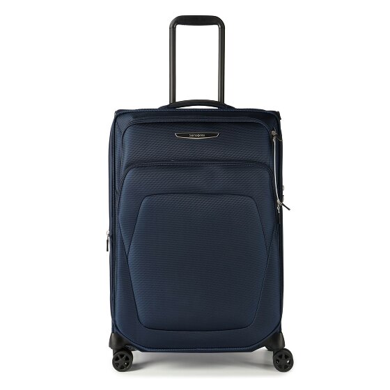 Samsonite Spark Sng Eco 4 wheels Trolley 67 cm with expansion pleat
