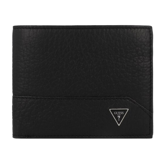 Guess Barcellona Wallet RFID protection Leather 12 cm