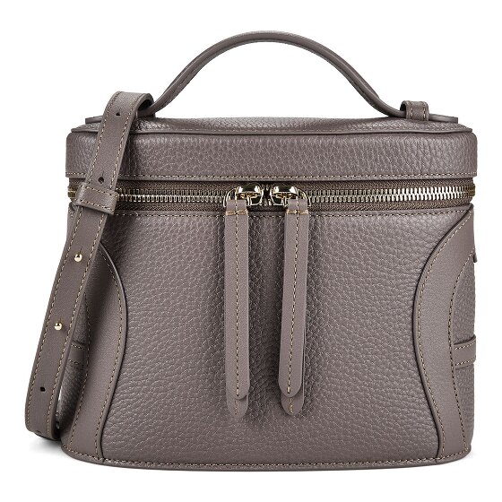 Aigner Deborah Handbag Genuine Leather 20 cm