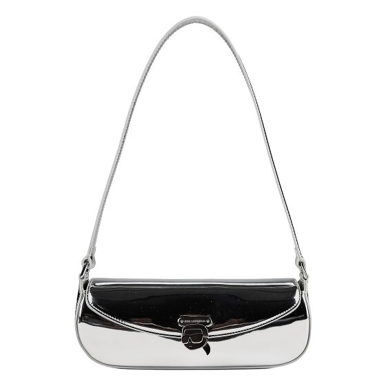 Karl Lagerfeld Ikon Shoulder Bag Genuine Leather 24 cm