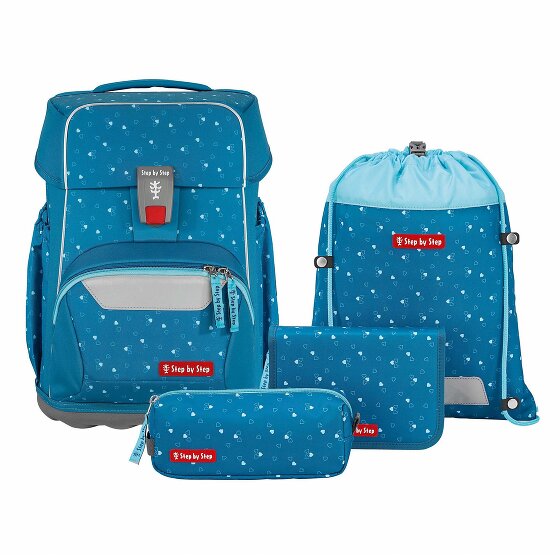 Step by Step Basis School bag set 4-piece