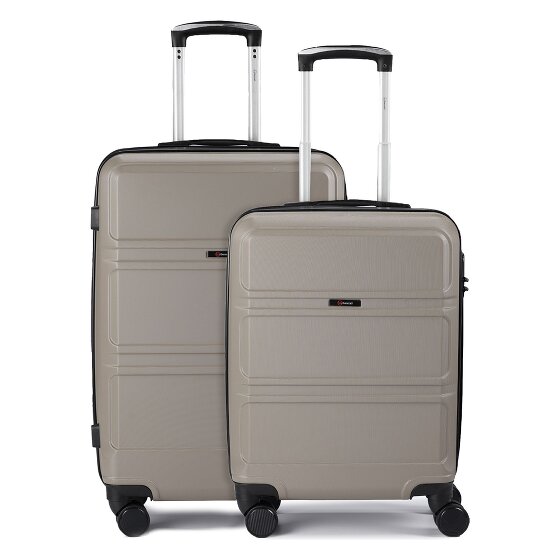 Benzi 5739 4 wheels Suitcase set 2-piece