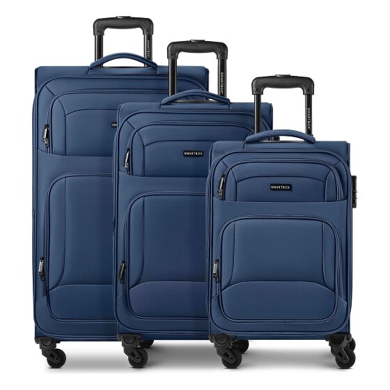 Smartbox Edition 04 4 wheels Suitcase set 3-piece Expandable