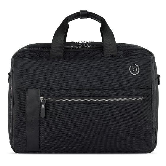Bugatti Nero Briefcase 42 cm Laptop compartment